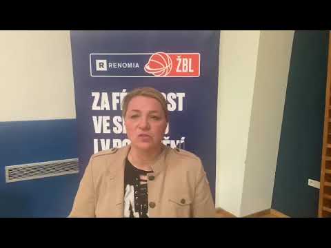 Pozápasové ohlasy Slovanka - Žabiny Brno (13. března 2022) 2/2