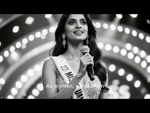 Miss Universe India 2025: Manika Vishwakarma's Powerful Answer Captivates the World
