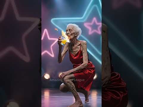 A woman rising from the ashes on the AGT stage #americasgottalent #magic #miracle #agt