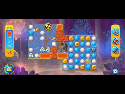 5446 5447 5448 5449 5450  New Level Unlocking #fishdom #playrix #Pretty #Hard to Hard level