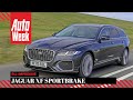 Jaguar XF Sportbrake (2021) - AutoWeek Review - English subtitles