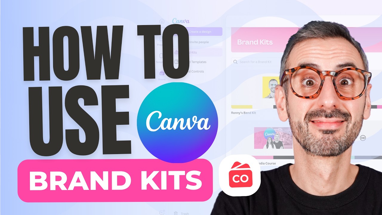How to Set up your Brand Kit in Canva (2024 updates!)