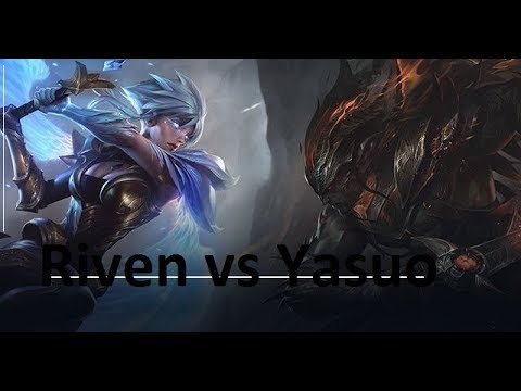 Khi best Yasuo vs best Riven (Yassuo vs Viper)