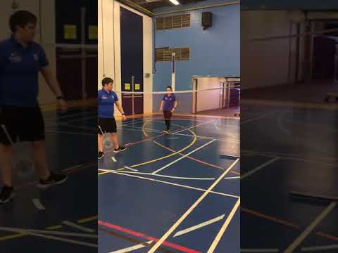 Charlotte Michaels- singles Badminton- Part 2
