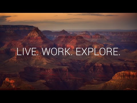 Live. Work. Explore. at Grand Canyon National Park Lodges