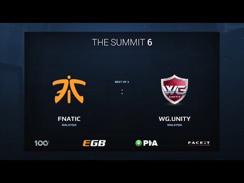 Fnatic vs WG.Unity, Game 2, The Summit 6 Qualifiers, SEA