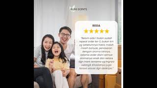 BLISS SCENTS Ultrasonic Diffuser CHESTNUT 550ml bundle / standalone IDR 425,830