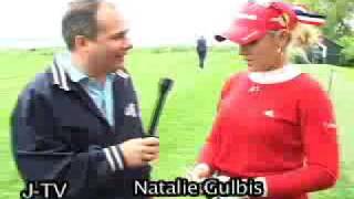 preview picture of video 'Natalie Anne Gulbis CVS Charity Classic 2009'