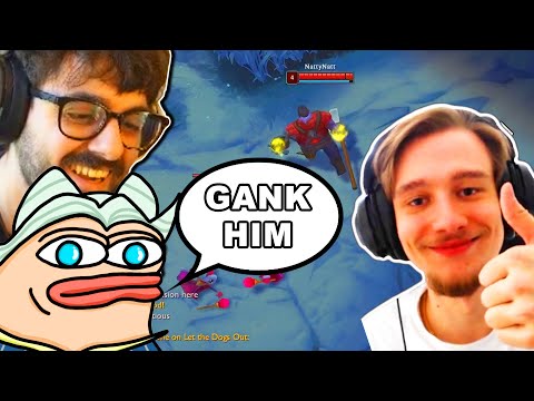 Agurin & Drututt ruining NattyNatt's day