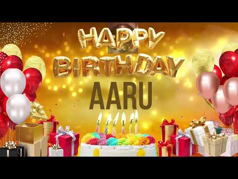 AARU - Happy Birthday Aaru