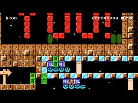 ♪Mario Maker 2 Theme♪ 【 7k Mp 】 by Evan (^.^) - Super Mario Maker 2 - No Commentary 1bz