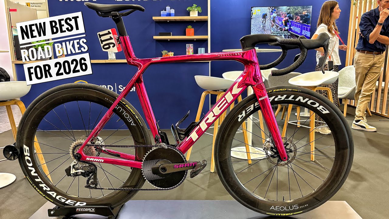 NEW Top 15 Best Road Bikes for 2026 DIFFERENT brands 2/3 | Eurobike 2025 Frankfurt [4K]