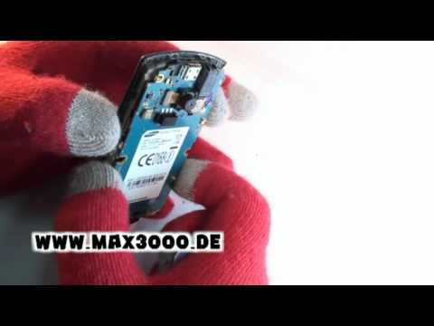 comment demonter un samsung gt-s8500