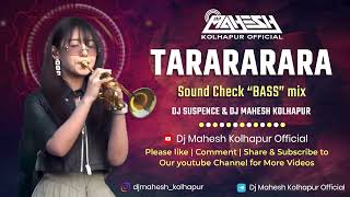 Download lagu Tarararara Tarararara Song  Viral Trumpet  Sound Chek BASS Mix  Dj Suspence & Dj Mahesh Kolhapur mp3