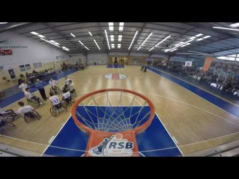 RSB team thüringen vs.  FCK rolling devils 87-43