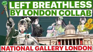 Left Breathless By Raden's London Collab with The National Gallery London (Hololive) [Eng Subs]