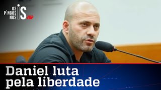 Daniel Silveira pede novamente que Moraes revogue prisão