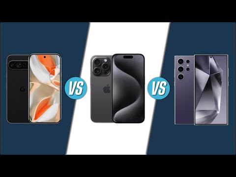 Google Pixel 9 Pro XL Vs iPhone 15 Pro Max Vs Samsung S24 Ultra Complete Comparison