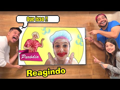REACTING TO PARODY: THEY LIKE GASOLINE - ANDERSON AND VÉI DA PISADINHA