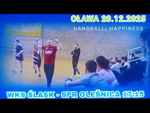 HANDBALL Dolnośląska Liga Młodzików WKS ŚLĄSK ACADEMY Wrocław SP 46 II  - KS SPR Oleśnica