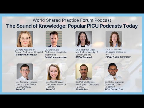 The Sound of Knowledge: Popular PICU Podcasts Today by T. Wolbrink et al | OPENPediatrics