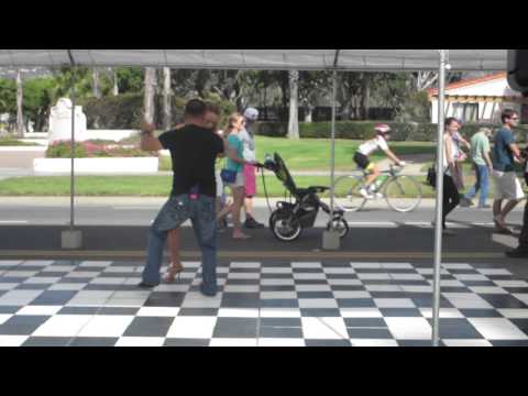 Open Streets/Calles Vivas 10/24/15 - Performance by Lovie's Latin Studio