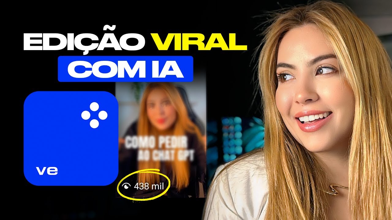 Como fazer EDIÇÃO VIRAL usando IA (de graça)