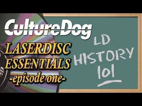 Laserdisc Essentials – LD History 101