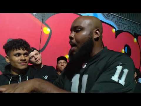 Zuluzão e Gudang x Van Gogh e Prado | Segunda Fase | 1ª Batalha da Norte | Santana | SP