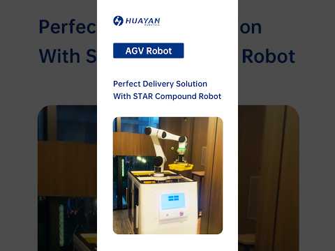 Perfect Delivery Solution With STAR Compound Robot