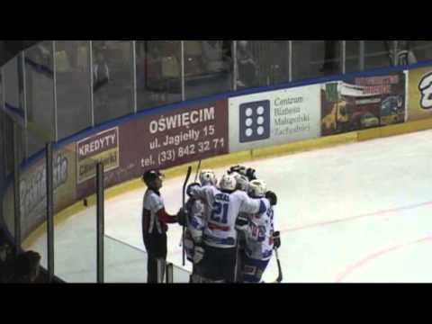 Unia Oświęcim - Orlik Opole 5:0 (0:0, 2:0, 3:0)