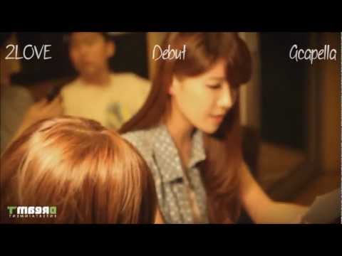 [MKOEnt] I'll Love You-Jevice {2LOVE} ft. iRemixcookie | Debut Ver. 2 (Acapella)