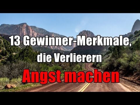 13 Gewinner-Merkmale, Vor Denen Verlierer Panische Angst Haben | Gewinner Werden Motivation