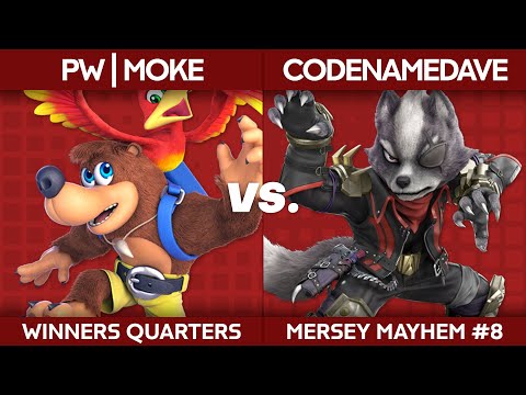 Mersey Mayhem 8 - PW | Moke (Banjo & Kazooie) v CodeNameDave (Wolf): Winners Quarters