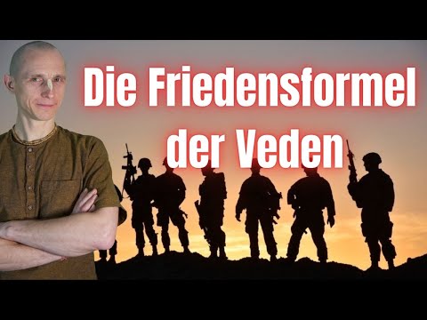 Wie kann es endlich Frieden auf der Welt geben?