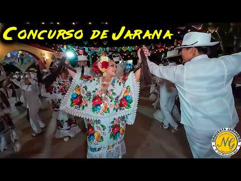 🎶CONCURSO de Jarana Kinil 2025 💃ORQUESTA Nueva Generacion 🎹FIESTA Tradicional 🎺Mix Jarana Yucateca