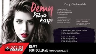 Demy - You fooled me | Official Audio Release