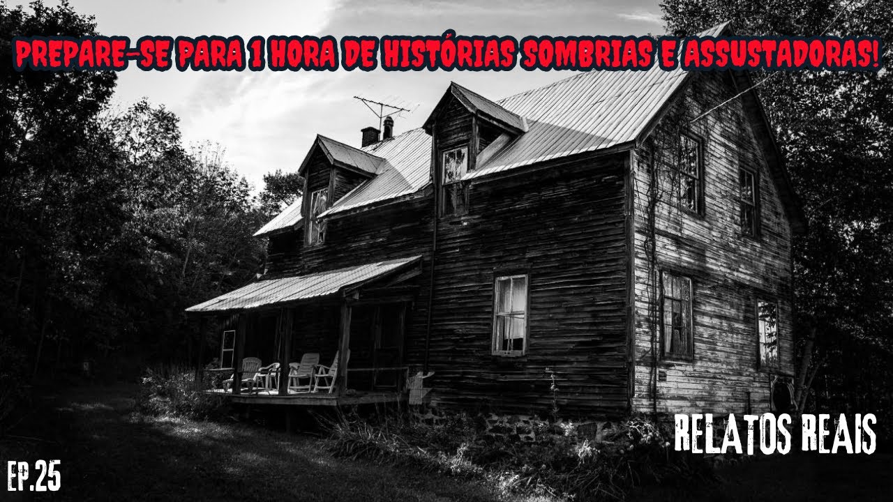 6 HISTÓRIAS DE TERROR PERTURBADORAS - RELATOS REAIS | EP.25
