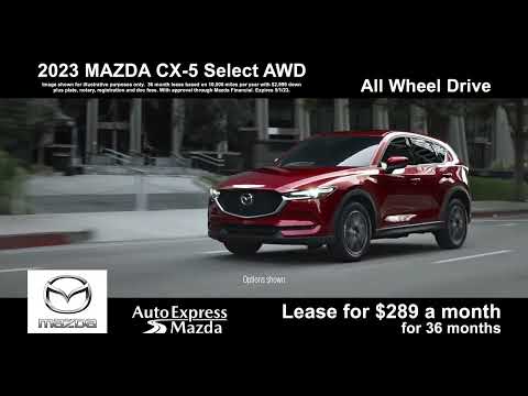 Make it a Mazda with a 2023 CX-5 for Only $289 a Month