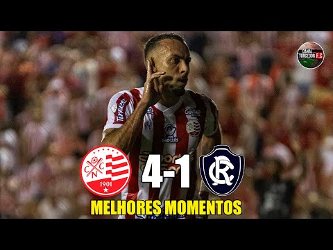 Náutico 4 x 1 Remo - Melhores Momentos - COMPLETO - Brasileiro Série C 2024