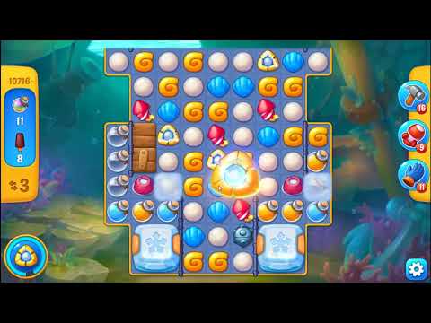 FISHDOM:  💥💥 Level 10715. 10716 10717 Super Hard Level💥💥