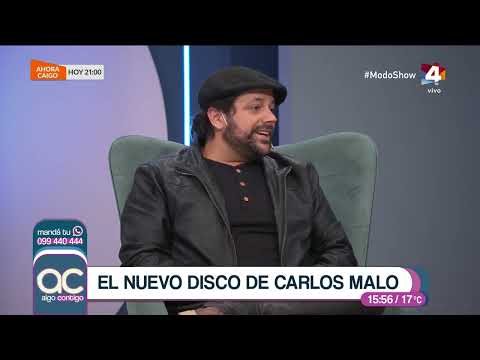 Algo Contigo - Carlos Malo presenta su nuevo disco