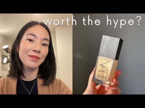 NARS light reflecting foundation review | 3-day wear test | worth the hype or pass?