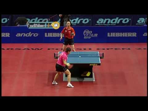 Polish Open: Li Jiao-Wang Yue Gu