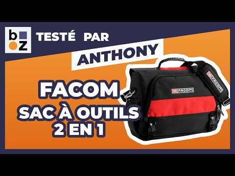 Sac à outils - 2 en 1 FACOM