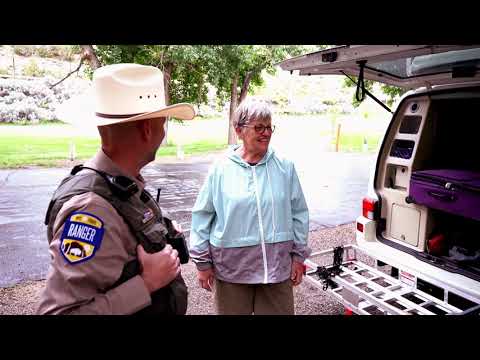 Work as a Ranger in Wyoming State Parks!
