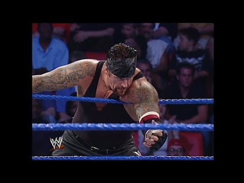 The Undertaker & Orlando Jordan Vs John Cena & A-Train 08/21/2003