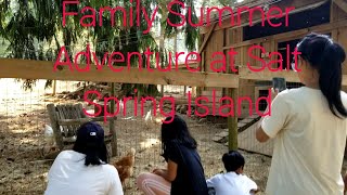 Family Fun Adventure at Salt Spring Island #family #adventure #island