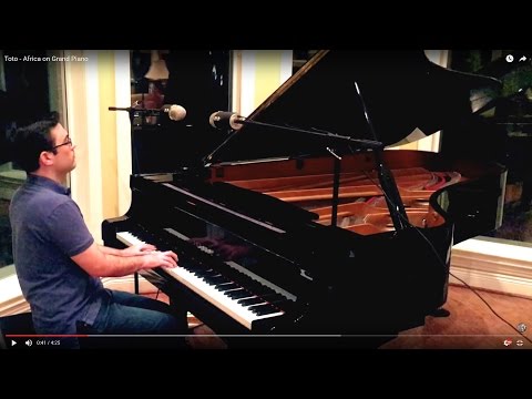 Toto - Africa on Grand Piano
