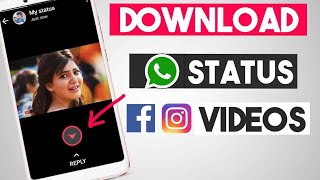 How to Download WhatsApp Status Video , Instagram Videos , etc | VidLike